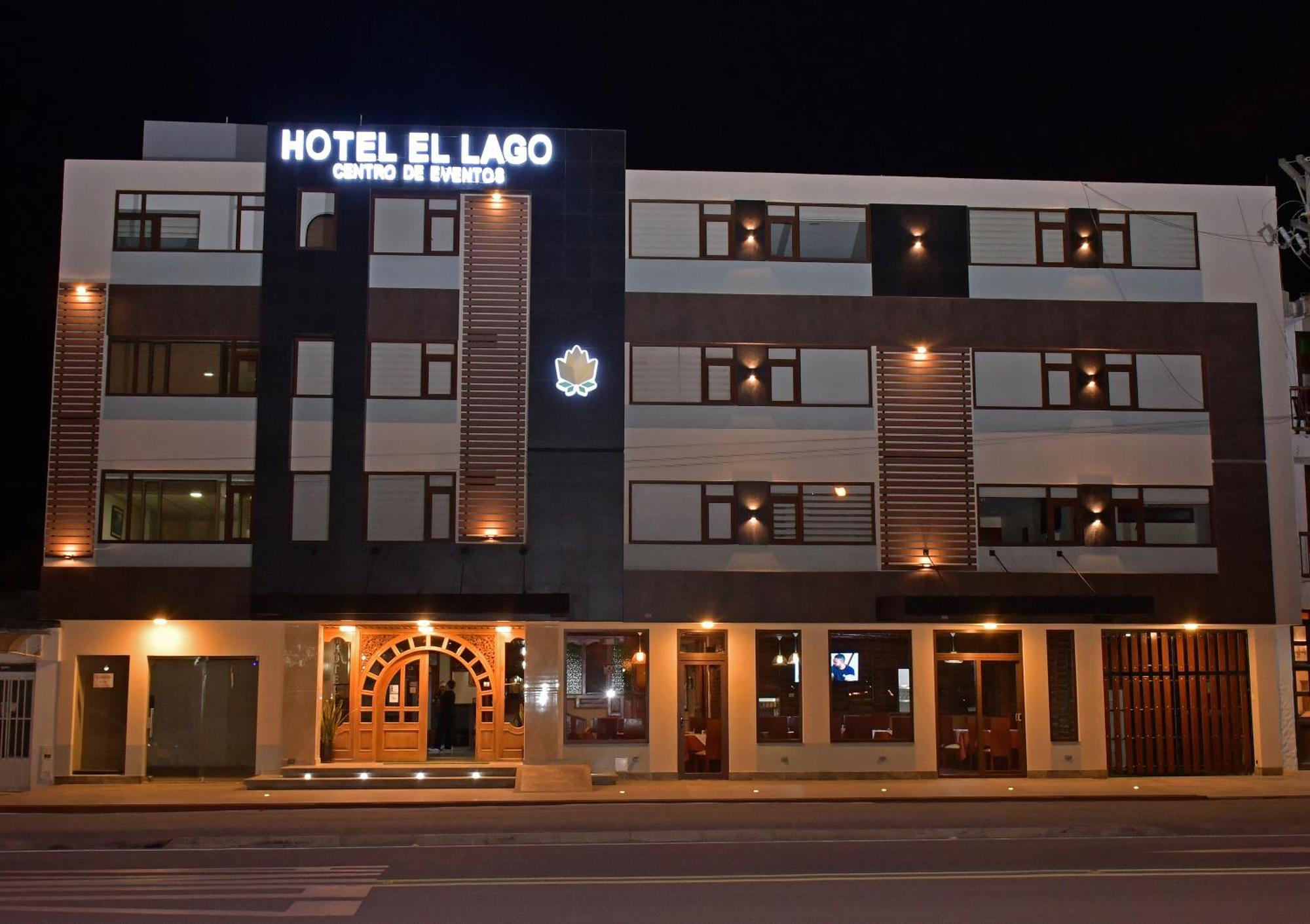 Hotel El Lago パイパ エクステリア 写真